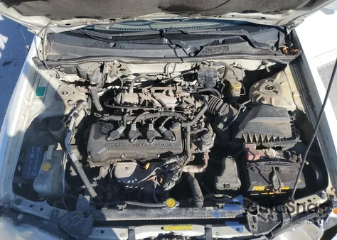 2000 Nissan Sentra Base z USA, uszkodzony, nr VIN 3N1CB51D6YL352670